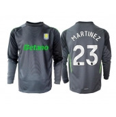 Aston Villa Emiliano Martinez #23 Keeper Thuis tenue 2025-26 Lange Mouwen