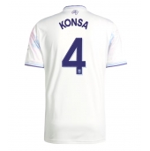 Aston Villa Ezri Konsa #4 Derde tenue 2025-26 Korte Mouwen