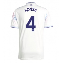 Aston Villa Ezri Konsa #4 Derde tenue 2025-26 Korte Mouwen