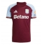 Aston Villa Harvey Elliott #9 Thuis tenue 2025-26 Korte Mouwen