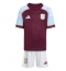 Aston Villa Harvey Elliott #9 Thuis tenue Kids 2025-26 Korte Mouwen (+ broek)