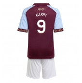 Aston Villa Harvey Elliott #9 Thuis tenue Kids 2025-26 Korte Mouwen (+ broek)