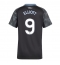 Aston Villa Harvey Elliott #9 Uit tenue Dames 2025-26 Korte Mouwen