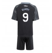 Aston Villa Harvey Elliott #9 Uit tenue Kids 2025-26 Korte Mouwen (+ broek)