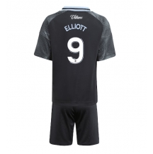 Aston Villa Harvey Elliott #9 Uit tenue Kids 2025-26 Korte Mouwen (+ broek)