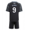 Aston Villa Harvey Elliott #9 Uit tenue Kids 2025-26 Korte Mouwen (+ broek)