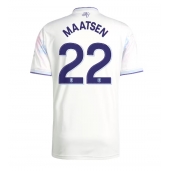 Aston Villa Ian Maatsen #22 Derde tenue 2025-26 Korte Mouwen