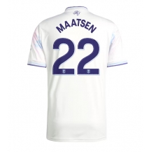 Aston Villa Ian Maatsen #22 Derde tenue 2025-26 Korte Mouwen