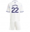 Aston Villa Ian Maatsen #22 Derde tenue Kids 2025-26 Korte Mouwen (+ broek)