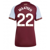 Aston Villa Ian Maatsen #22 Thuis tenue Dames 2025-26 Korte Mouwen