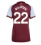 Aston Villa Ian Maatsen #22 Thuis tenue Dames 2025-26 Korte Mouwen