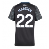 Aston Villa Ian Maatsen #22 Uit tenue Dames 2025-26 Korte Mouwen