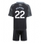 Aston Villa Ian Maatsen #22 Uit tenue Kids 2025-26 Korte Mouwen (+ broek)