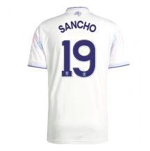 Aston Villa Jadon Sancho #19 Derde tenue 2025-26 Korte Mouwen