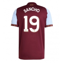 Aston Villa Jadon Sancho #19 Thuis tenue 2025-26 Korte Mouwen