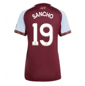 Aston Villa Jadon Sancho #19 Thuis tenue Dames 2025-26 Korte Mouwen