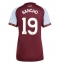 Aston Villa Jadon Sancho #19 Thuis tenue Dames 2025-26 Korte Mouwen
