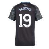 Aston Villa Jadon Sancho #19 Uit tenue Dames 2025-26 Korte Mouwen