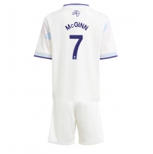 Aston Villa John McGinn #7 Derde tenue Kids 2025-26 Korte Mouwen (+ broek)