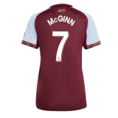 Aston Villa John McGinn #7 Thuis tenue Dames 2025-26 Korte Mouwen