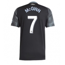 Aston Villa John McGinn #7 Uit tenue 2025-26 Korte Mouwen