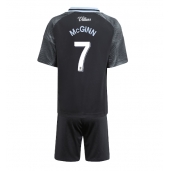 Aston Villa John McGinn #7 Uit tenue Kids 2025-26 Korte Mouwen (+ broek)