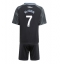 Aston Villa John McGinn #7 Uit tenue Kids 2025-26 Korte Mouwen (+ broek)