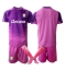 Aston Villa Keeper Derde tenue Kids 2025-26 Korte Mouwen (+ broek)