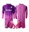 Aston Villa Keeper Derde tenue Kids 2025-26 Lange Mouwen (+ broek)