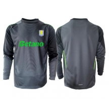 Aston Villa Keeper Thuis tenue 2025-26 Lange Mouwen