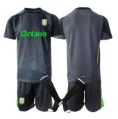Aston Villa Keeper Thuis tenue Kids 2025-26 Korte Mouwen (+ broek)
