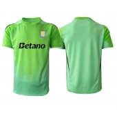 Aston Villa Keeper Uit tenue 2025-26 Korte Mouwen