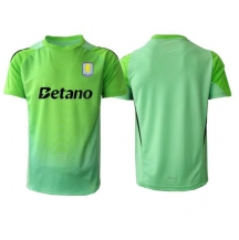Aston Villa Keeper Uit tenue 2025-26 Korte Mouwen