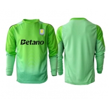 Aston Villa Keeper Uit tenue 2025-26 Lange Mouwen