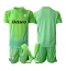 Aston Villa Keeper Uit tenue Kids 2025-26 Korte Mouwen (+ broek)