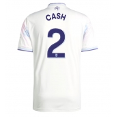 Aston Villa Matty Cash #2 Derde tenue 2025-26 Korte Mouwen