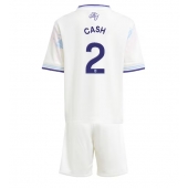 Aston Villa Matty Cash #2 Derde tenue Kids 2025-26 Korte Mouwen (+ broek)
