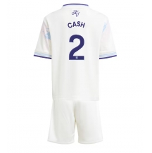 Aston Villa Matty Cash #2 Derde tenue Kids 2025-26 Korte Mouwen (+ broek)