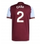 Aston Villa Matty Cash #2 Thuis tenue 2025-26 Korte Mouwen