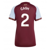Aston Villa Matty Cash #2 Thuis tenue Dames 2025-26 Korte Mouwen
