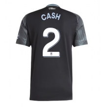Aston Villa Matty Cash #2 Uit tenue 2025-26 Korte Mouwen