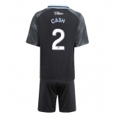 Aston Villa Matty Cash #2 Uit tenue Kids 2025-26 Korte Mouwen (+ broek)