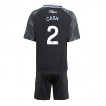 Aston Villa Matty Cash #2 Uit tenue Kids 2025-26 Korte Mouwen (+ broek)