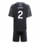 Aston Villa Matty Cash #2 Uit tenue Kids 2025-26 Korte Mouwen (+ broek)