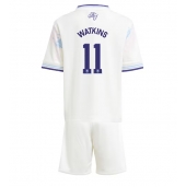 Aston Villa Ollie Watkins #11 Derde tenue Kids 2025-26 Korte Mouwen (+ broek)