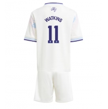 Aston Villa Ollie Watkins #11 Derde tenue Kids 2025-26 Korte Mouwen (+ broek)