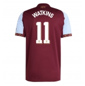 Aston Villa Ollie Watkins #11 Thuis tenue 2025-26 Korte Mouwen