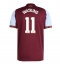 Aston Villa Ollie Watkins #11 Thuis tenue 2025-26 Korte Mouwen
