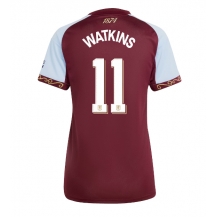Aston Villa Ollie Watkins #11 Thuis tenue Dames 2025-26 Korte Mouwen