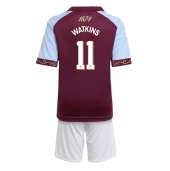 Aston Villa Ollie Watkins #11 Thuis tenue Kids 2025-26 Korte Mouwen (+ broek)